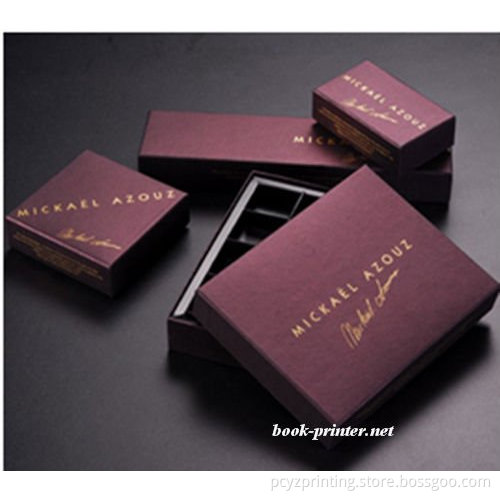 Fashionable Custom Handmade Chocolate Gift Box